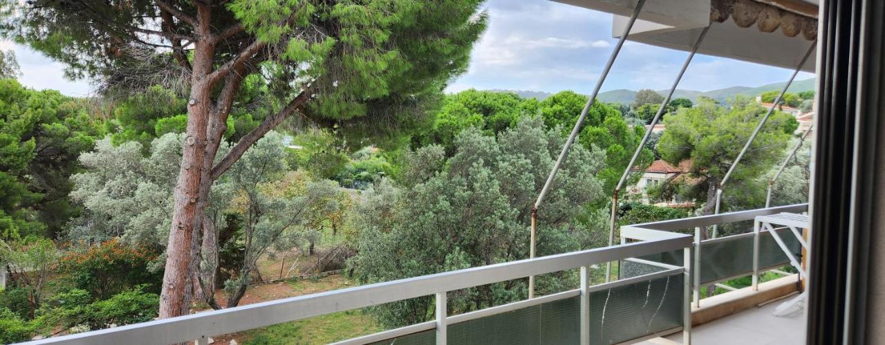 Zouberi Τwins Luxury Appartments Néa Mákri Exterior foto